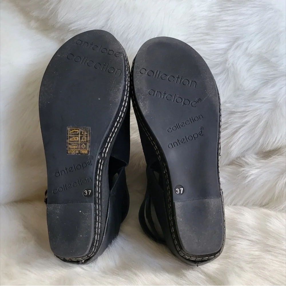 Antelope Wedge Clog - Picture 5 of 5